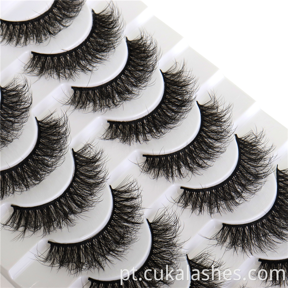 10 Pairs Eyelashes